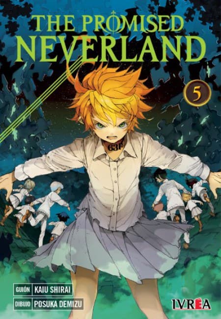 The Promised Neverland 05 - Argentina