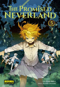 Thumbnail for The Promised Neverland 05