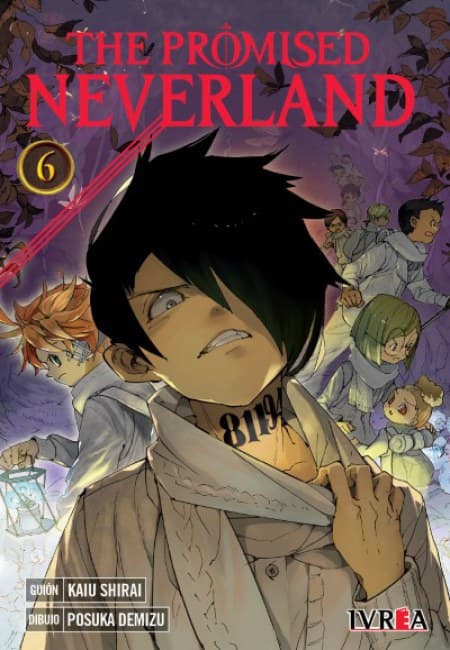 The Promised Neverland 06 - Argentina