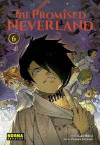 Thumbnail for The Promised Neverland 06