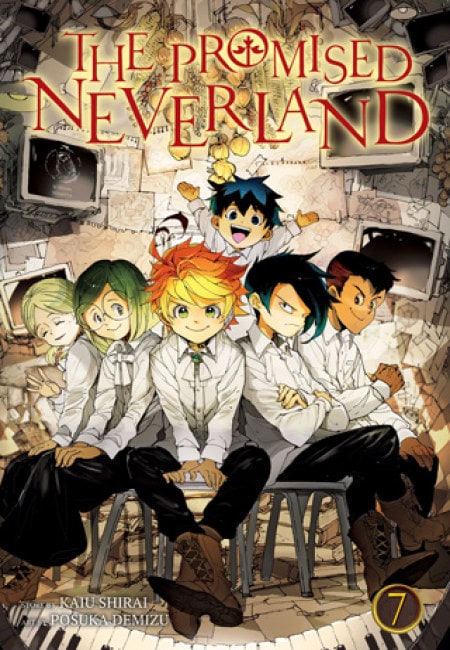 The Promised Neverland 07 (En Inglés) - USA