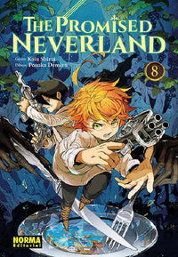 Thumbnail for The Promised Neverland 08