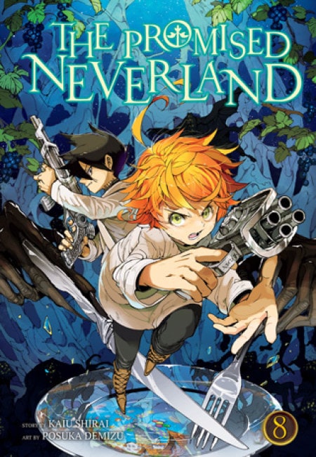 The Promised Neverland 08 (En Inglés) - USA