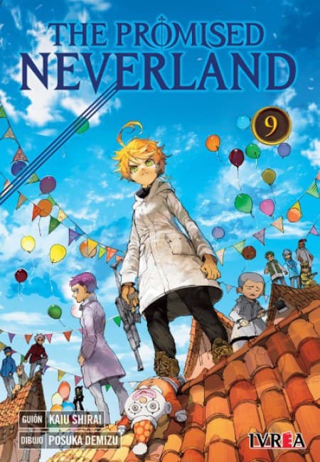 The Promised Neverland 09 - Argentina
