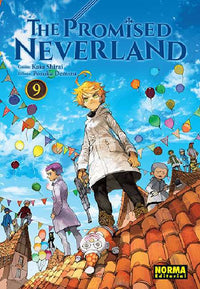 Thumbnail for The Promised Neverland 09