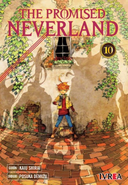 The Promised Neverland 10 - Argentina