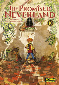 Thumbnail for The Promised Neverland 10