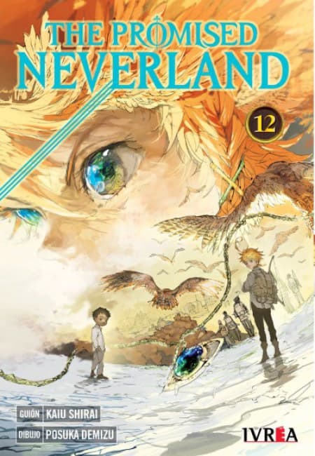 The Promised Neverland 12 - Argentina