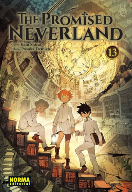 The Promised Neverland 13 - España