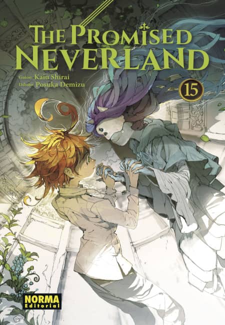 The Promised Neverland 15 - España