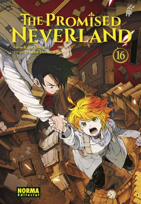 The Promised Neverland 16 - España