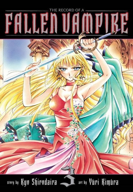 The Record Of A Fallen Vampire 03 (En Inglés) - USA