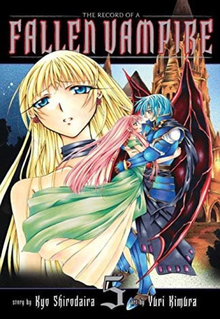 The Record Of A Fallen Vampire 05 (En Inglés) - USA