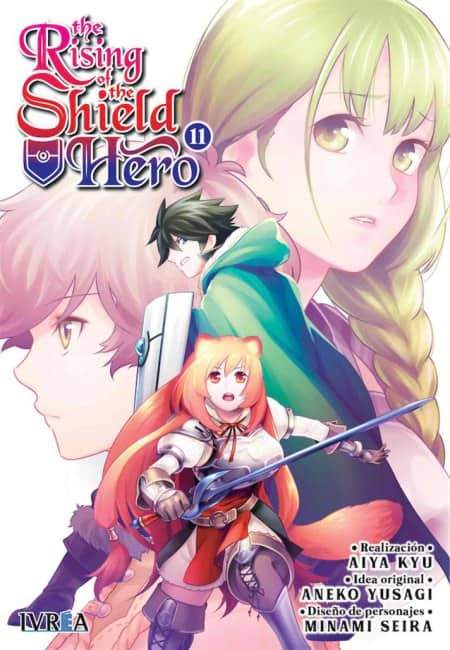 The Rising Of Shield Hero 11 - España