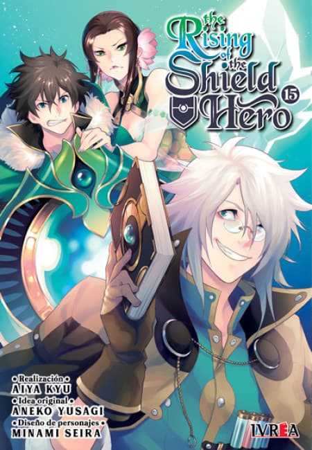 The Rising Of The Shield Hero 15 - Argentina
