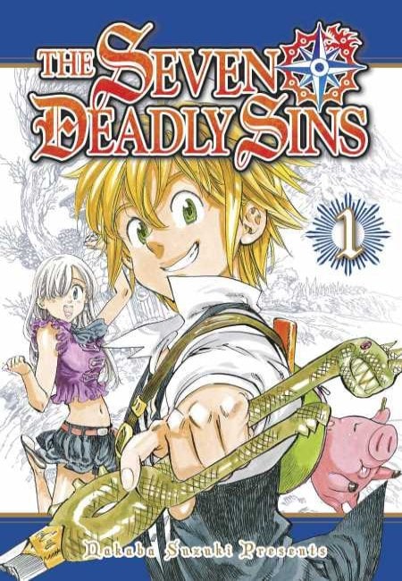 The Seven Deadly Sins 01 (En Inglés) - USA