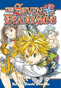 Thumbnail for The Seven Deadly Sins 02 (En Inglés) - USA