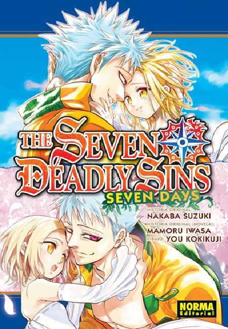 The Seven Deadly Sins - Seven Days [Tomo Único] - España
