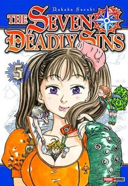 The Seven Deadly Sins 05 - México