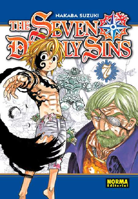 The Seven Deadly Sins 07 - España