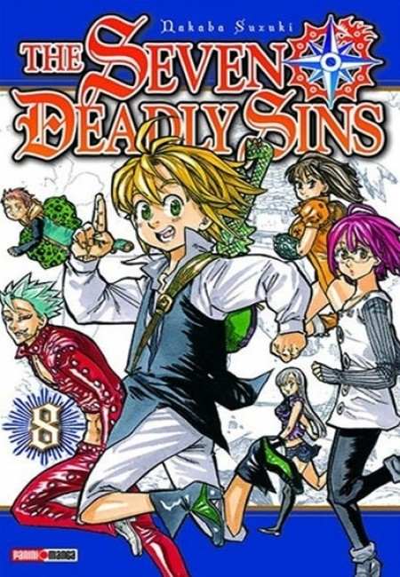 The Seven Deadly Sins 08 - México