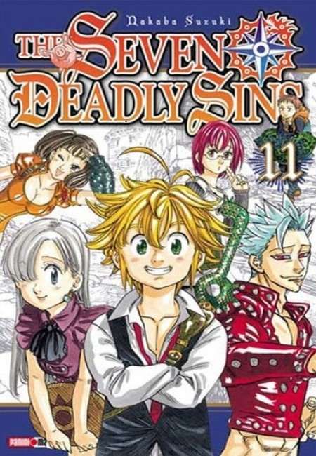 The Seven Deadly Sins 11 - México