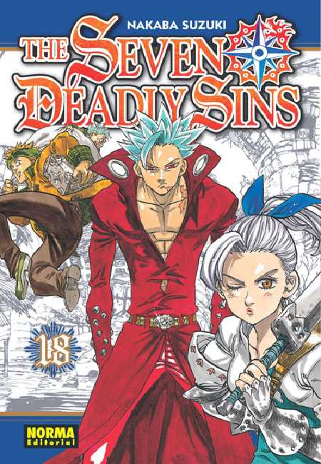The Seven Deadly Sins 18 - España