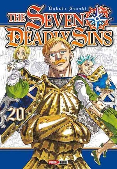 The Seven Deadly Sins 20 - México