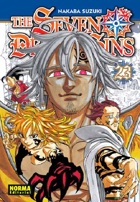 The Seven Deadly Sins 23 - España