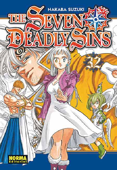 The Seven Deadly Sins 32 - España