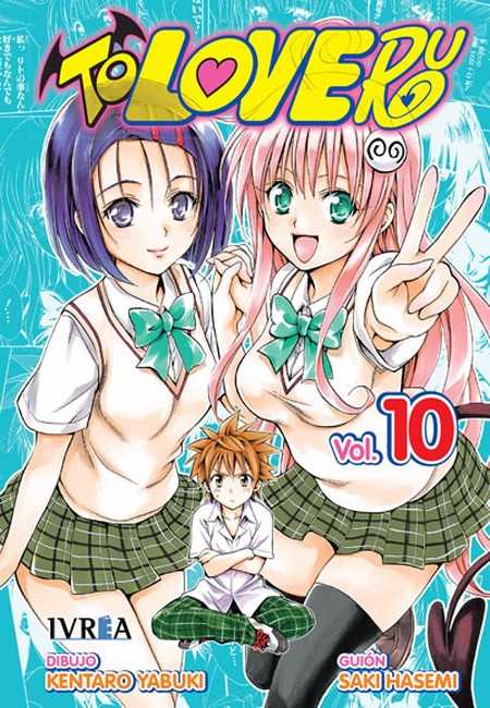To Love-Ru 10
