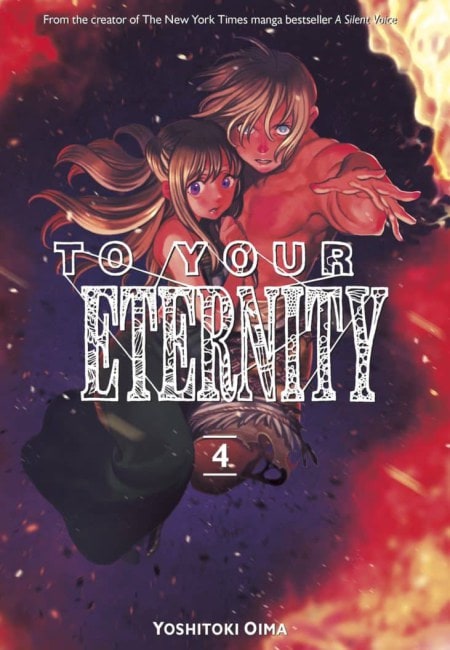 To Your Eternity 04 (En Inglés) - USA