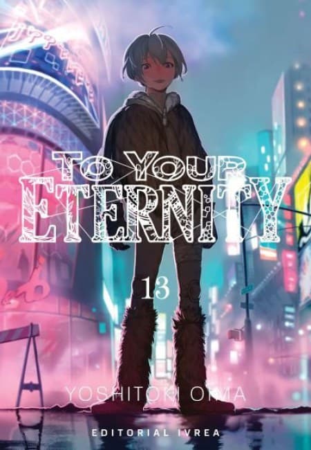 To Your Eternity 13 - Argentina