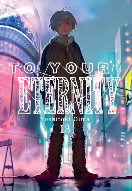 To Your Eternity 13 - España