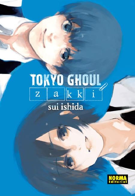 Tokyo Ghoul - Zakki (Libro de Arte)