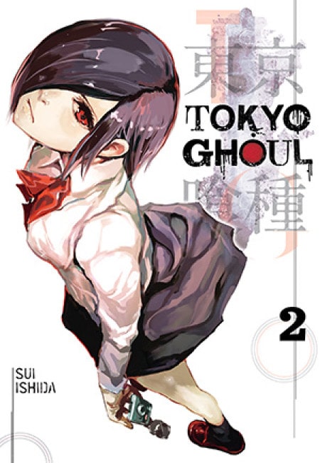 Tokyo Ghoul 02 (En Inglés) - USA