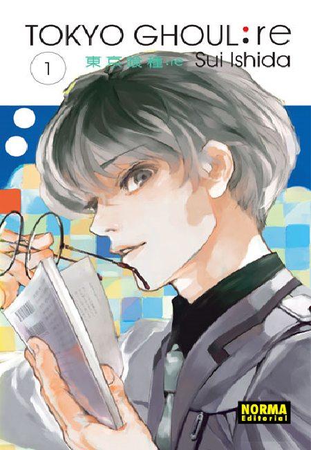 Tokyo Ghoul: re 01