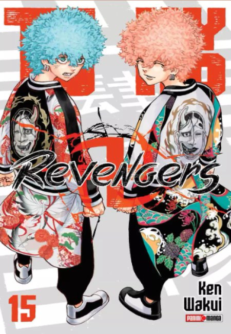 Tokyo Revengers 15 - México