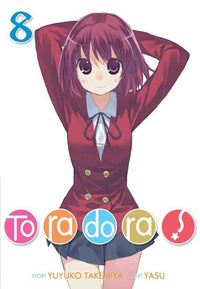 Thumbnail for Toradora N° 08 [Novela Ligera] - (En Inglés) - USA