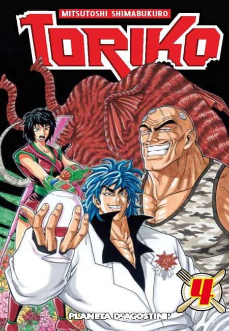 Toriko 04 - España
