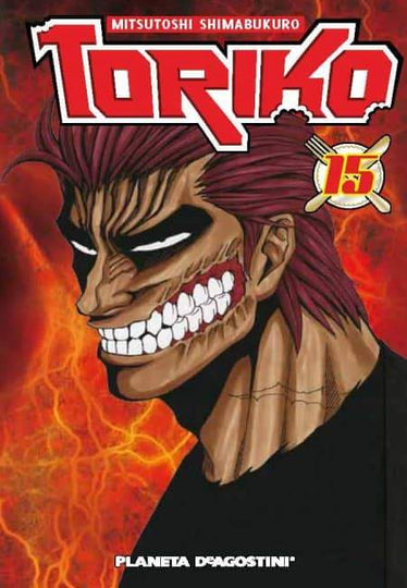 Toriko 15 - España – Page One