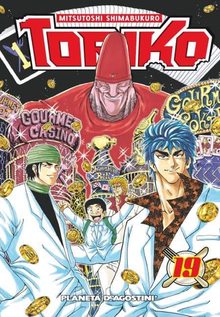 Toriko 19 - España