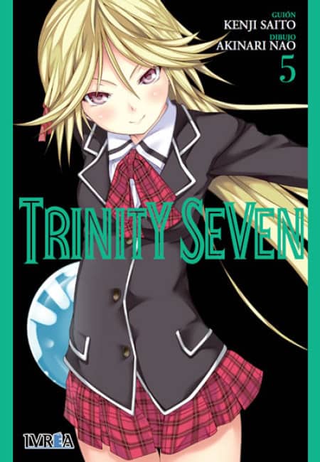 Trinity Seven 05 - España