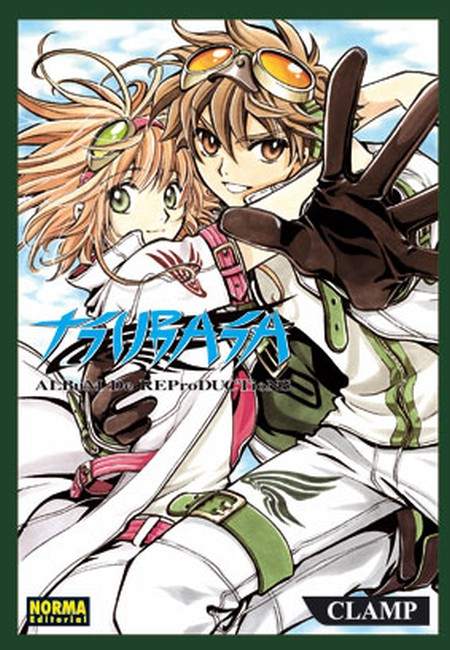 Tsubasa - Album De Reproductions 01 (Libro de Arte) [CLAMP]