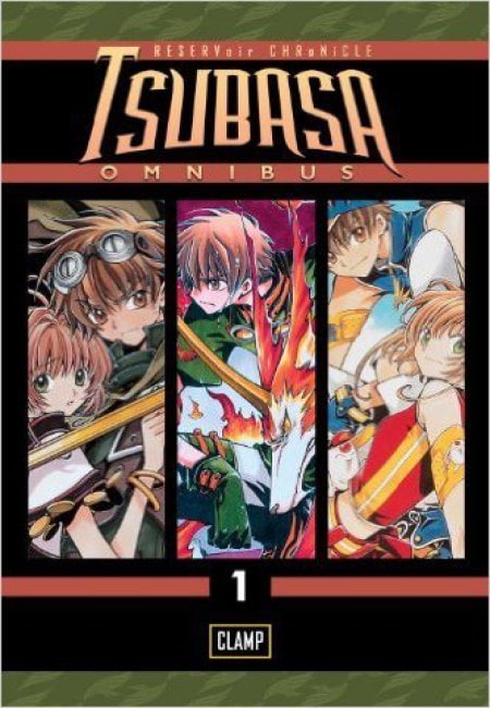 Tsubasa - Reservoir Chronicle 01 (En Inglés) - USA