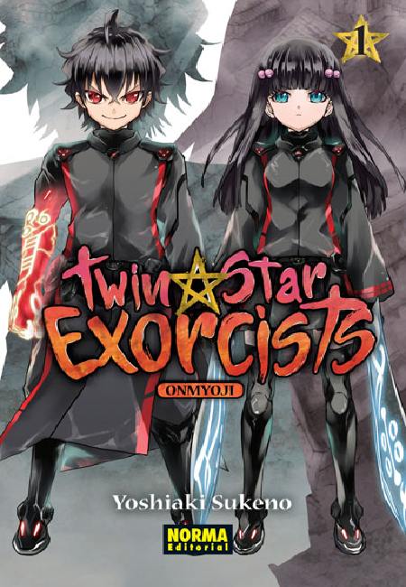 Twin Star Exorcists - Onmyoji 01
