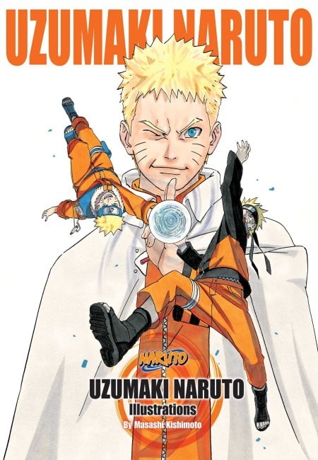 Uzumaki Naruto - Illustrations [Libro De Arte] (En Inglés) - USA
