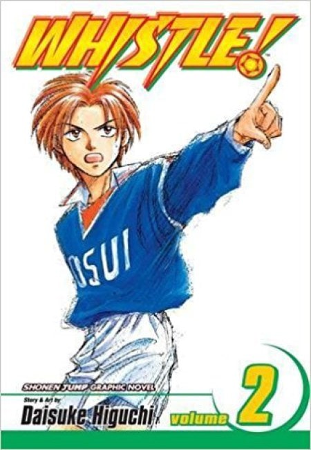 Whistle! 02 (En Inglés) - USA