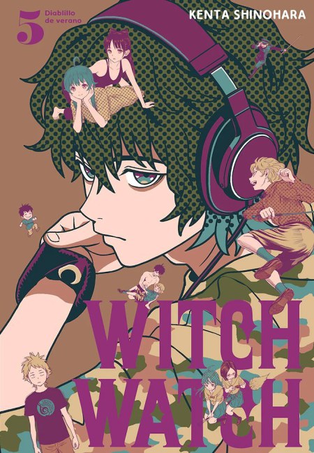 Witch Watch 05 - España