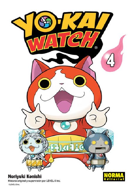 Yo-Kai Watch 04 - España